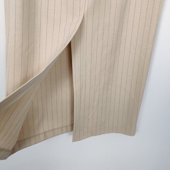 Maison D'Amelie Women's Maxi Striped Pencil Skirt Size 6 NEW Bohemian Boho - Picture 4 of 10